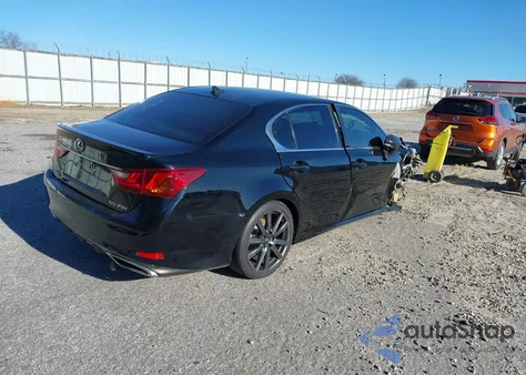 2013 Lexus Gs 350 z USA, uszkodzony, nr VIN JTHBE1BL8D5027073